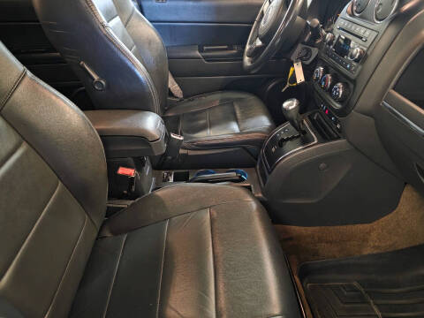 2017 Jeep Patriot Latitude