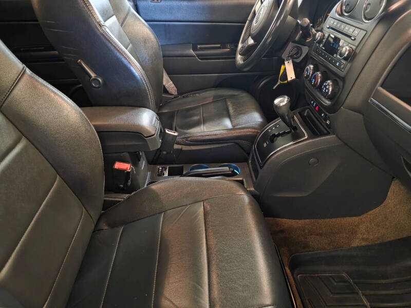 2017 Jeep Patriot Latitude