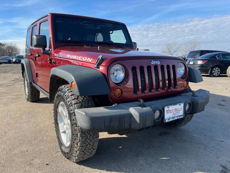 2008 Jeep Wrangler Unlimited Rubicon