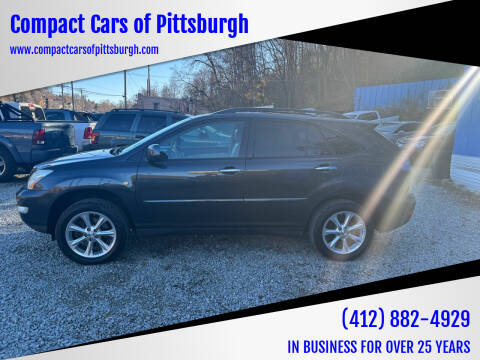 2009 Lexus RX 350 for sale at Compact Cars of Pittsburgh in Pittsburgh PA