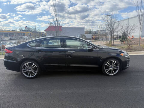 2020 Ford Fusion Titanium