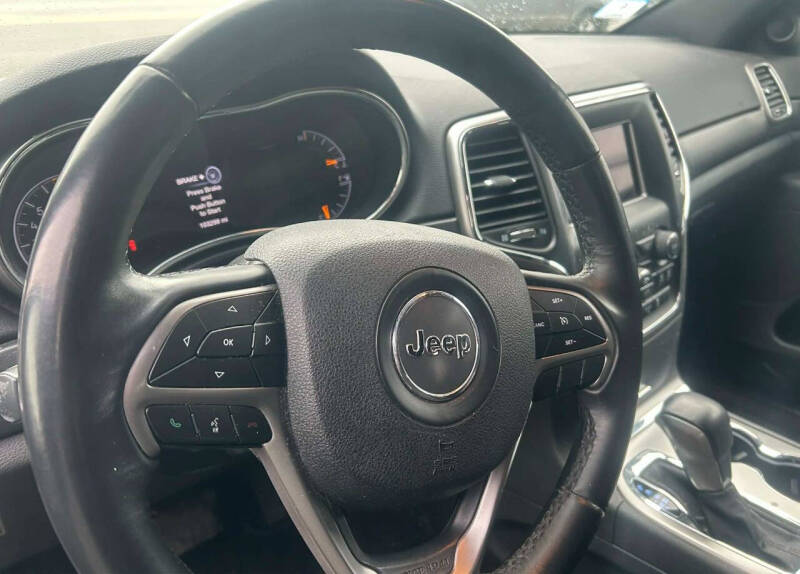 2018 Jeep Grand Cherokee Laredo