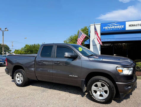 2021 RAM 1500