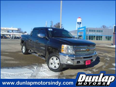 2013 Chevrolet Silverado 1500 for sale at DUNLAP MOTORS INC in Independence IA