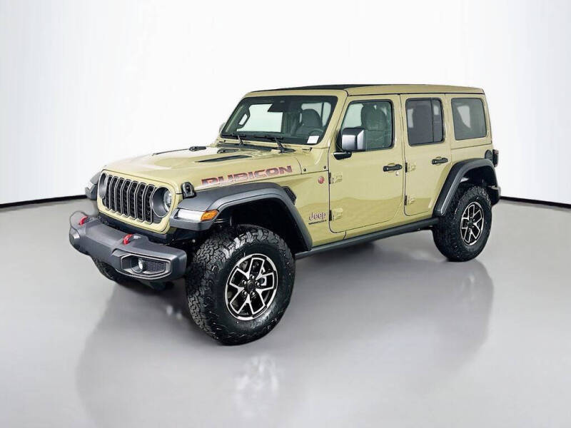 2026 Jeep Wrangler Rubicon