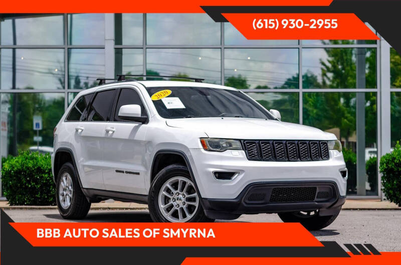 2020 Jeep Grand Cherokee Laredo