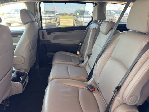 2018 Honda Odyssey EX-L