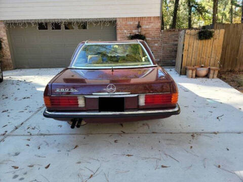 1981 Mercedes-Benz 280-Class