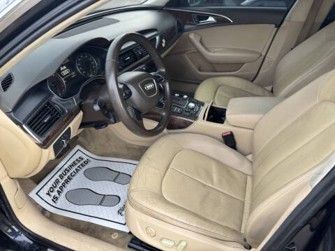 2012 Audi A6 2.0T Premium
