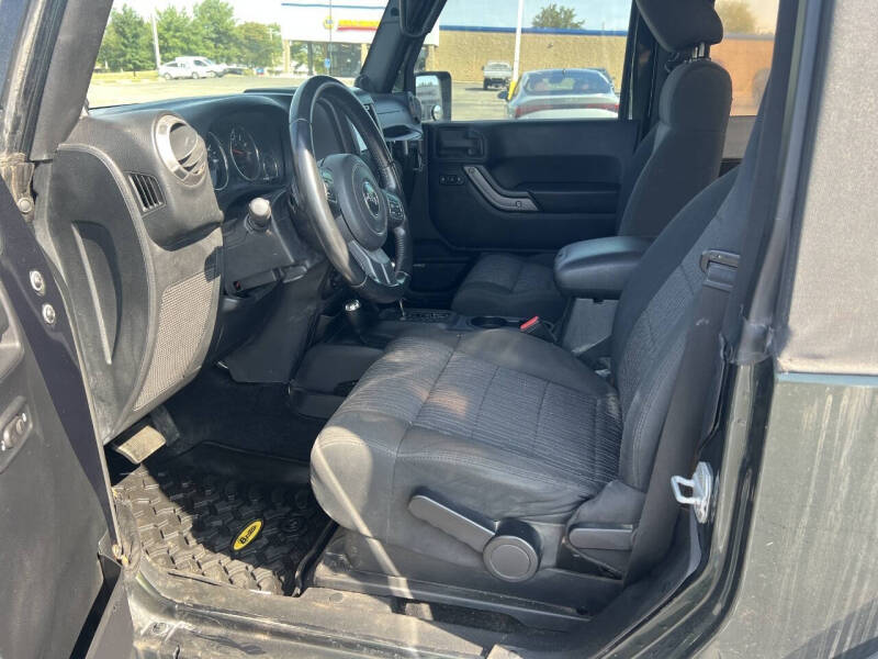 2011 Jeep Wrangler Sport