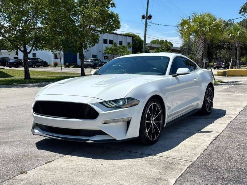 2020 Ford Mustang EcoBoost
