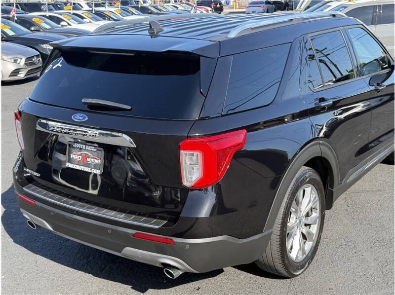 2021 Ford Explorer Limited