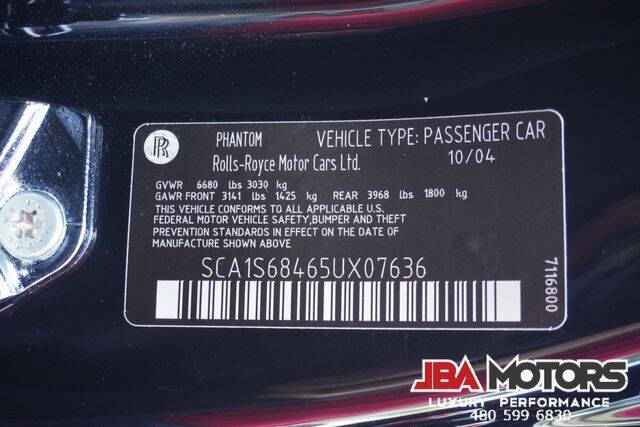 2005 Rolls-Royce Phantom