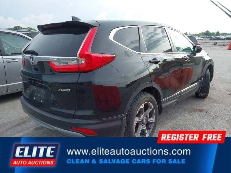 2018 Honda CR-V