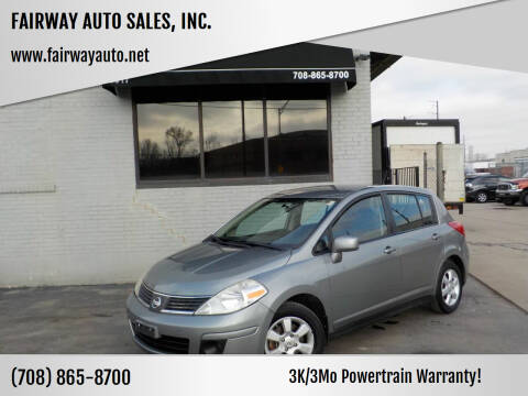 2008 Nissan Versa for sale at FAIRWAY AUTO SALES, INC. in Melrose Park IL