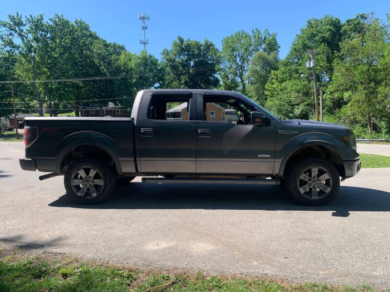 2014 Ford F-150 FX4