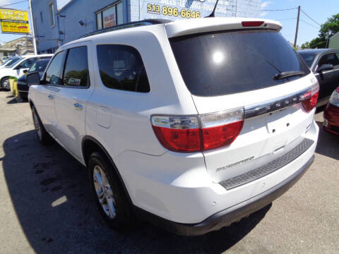 2013 Dodge Durango Crew