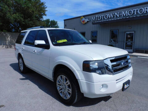 2012 Ford Expedition for sale at Midtown Motor Company in San Antonio TX