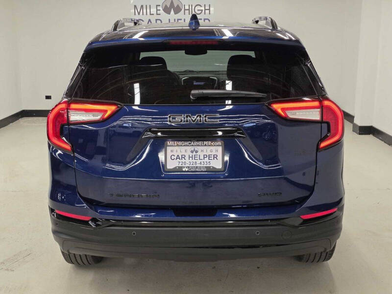 2022 GMC Terrain SLE