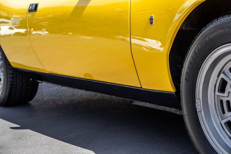 1972 De Tomaso Pantera