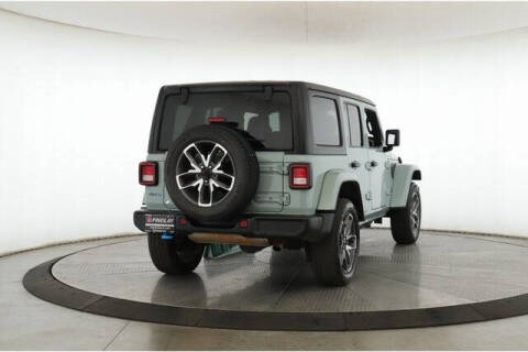 2024 Jeep Wrangler Sport S 4xe