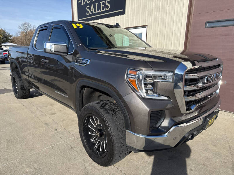 2019 GMC Sierra 1500 SLE