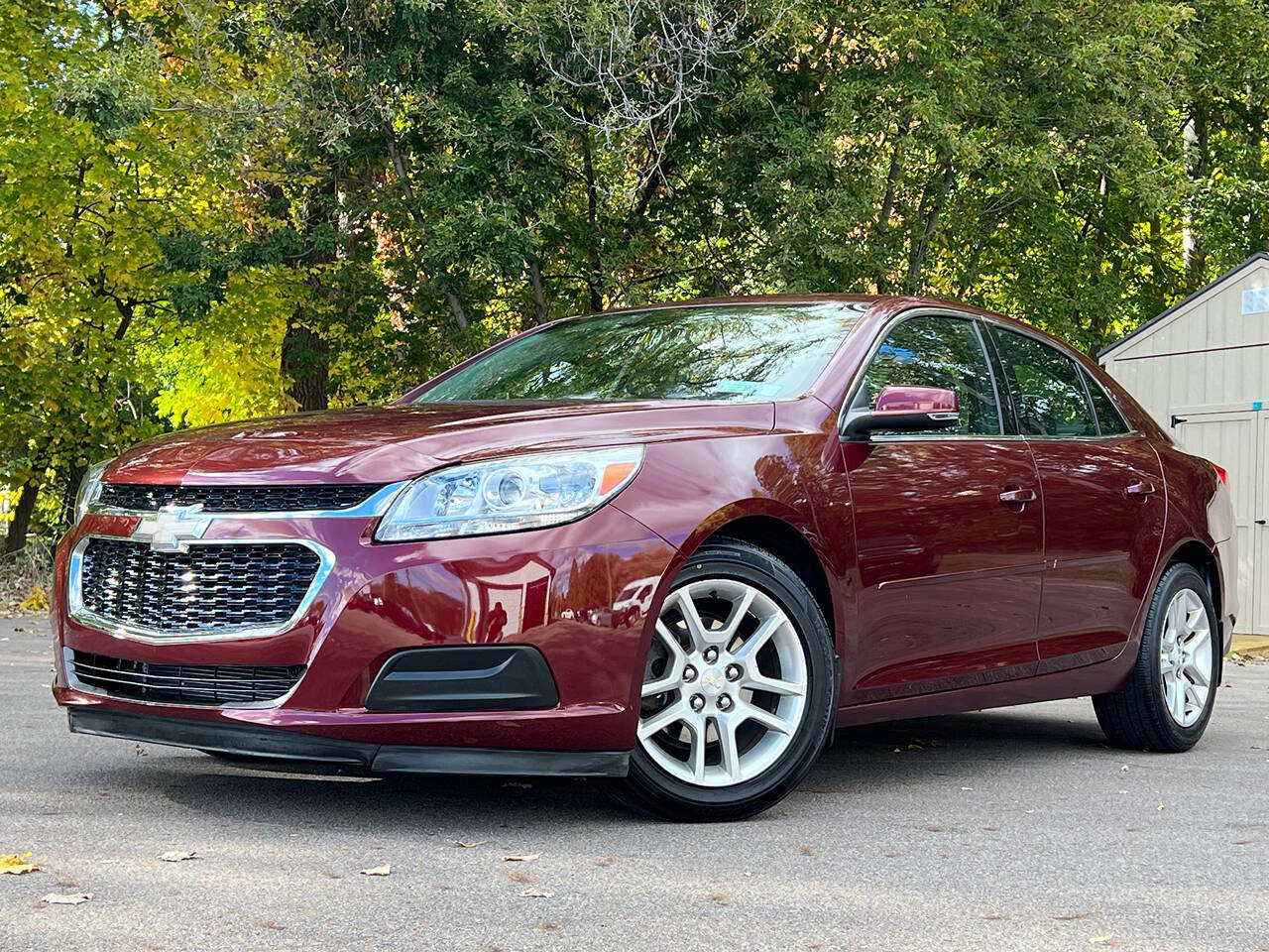 2015 Chevrolet Malibu for sale at Spartan Elite Auto Group LLC in Lansing, MI