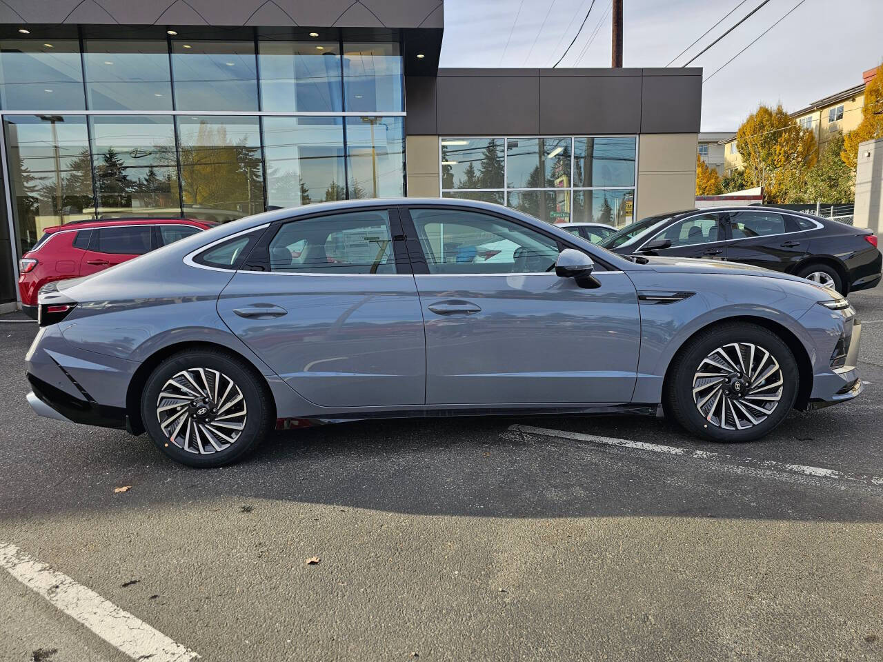 2025 Hyundai SONATA Hybrid for sale at Autos by Talon in Seattle, WA