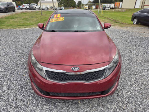 2012 Kia Optima SX Turbo