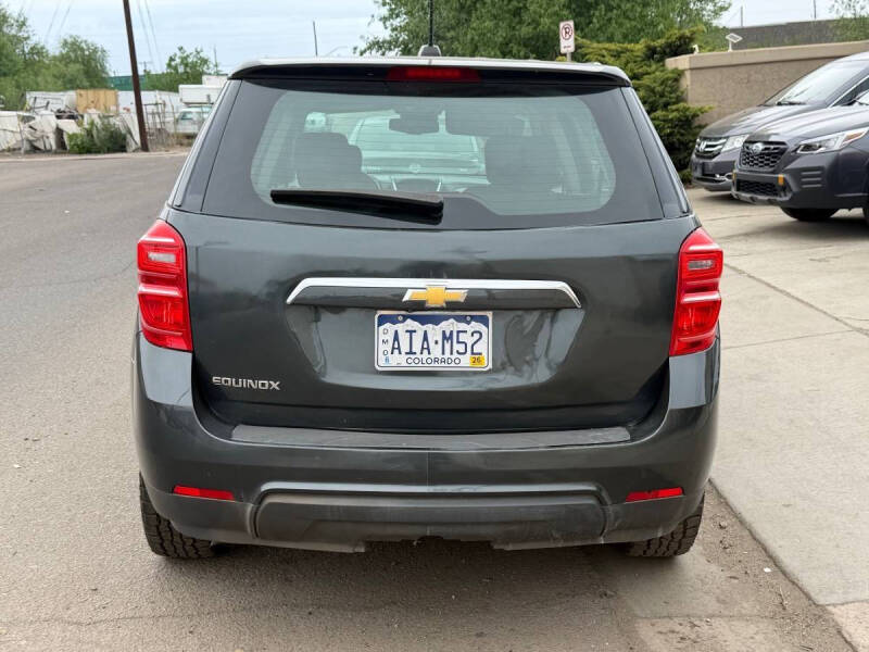 2017 Chevrolet Equinox LS