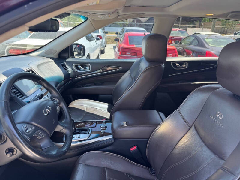 2014 Infiniti QX60