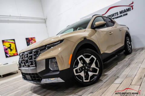 2023 Hyundai Santa Cruz for sale at AUTO IMPORTS MIAMI in Fort Lauderdale FL