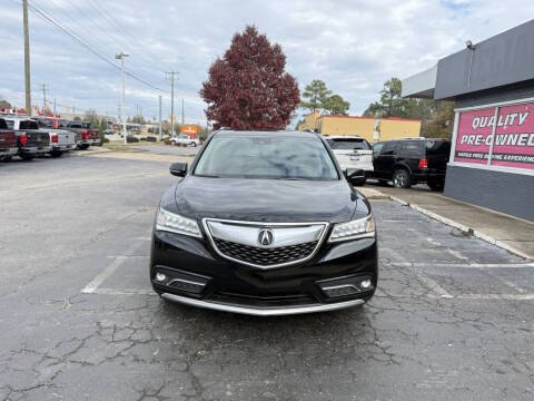 2016 Acura MDX SH-AWD w/Tech