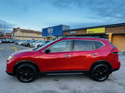 2017 Nissan Rogue SV