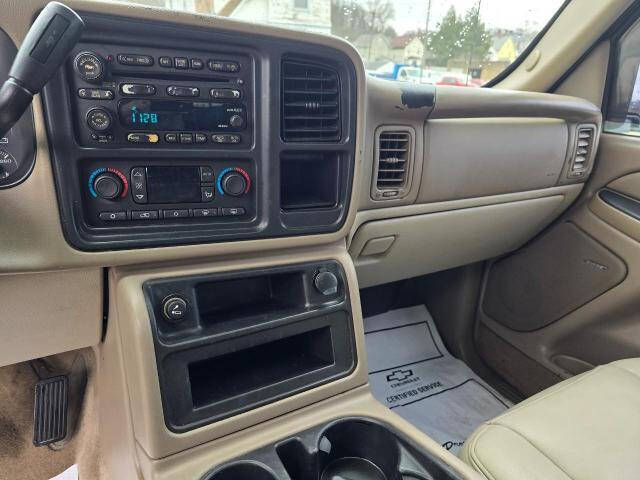 2004 Chevrolet Suburban 1500 Z71