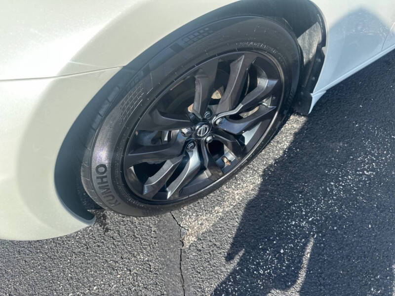 2018 Nissan 370Z Roadster