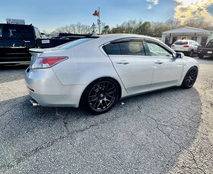 2013 Acura TL SH-AWD w/Tech