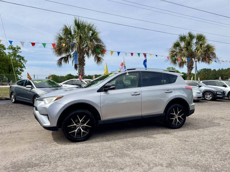 2018 Toyota RAV4 SE