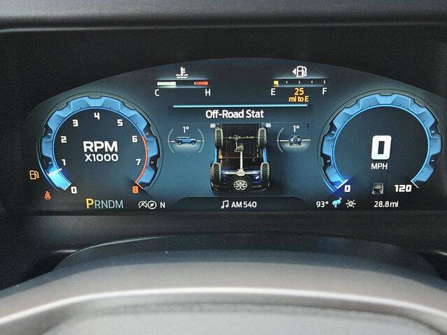 2025 Ford Bronco Outer Banks