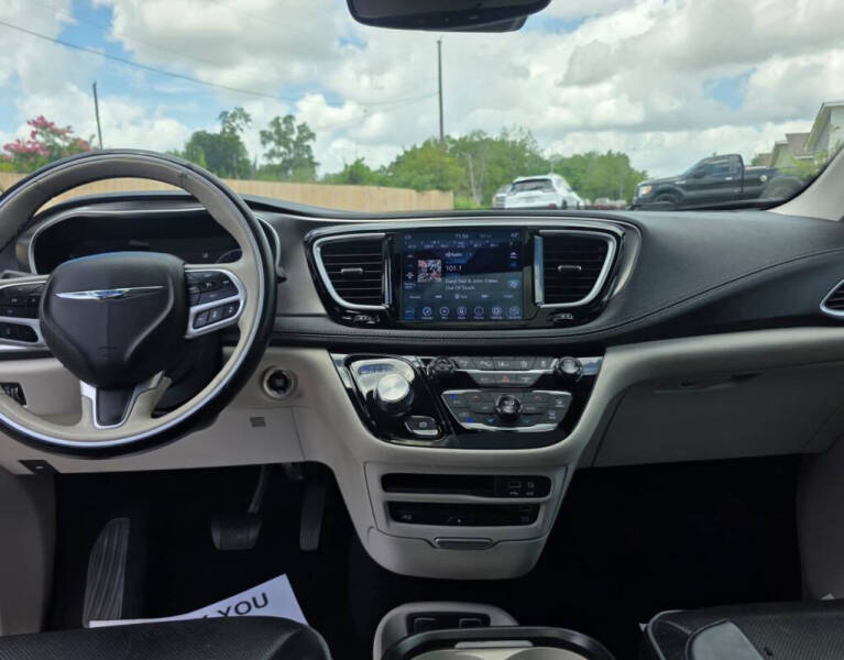 2018 Chrysler Pacifica Limited