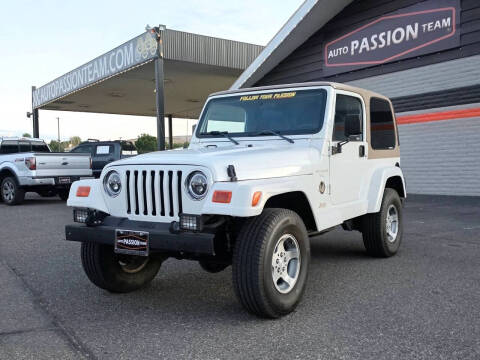2000 Jeep Wrangler Sahara
