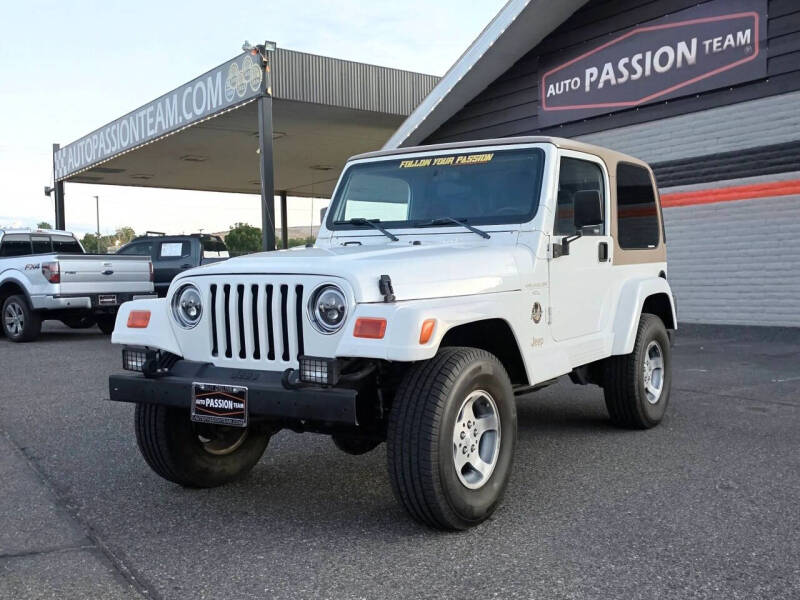2000 Jeep Wrangler Sahara