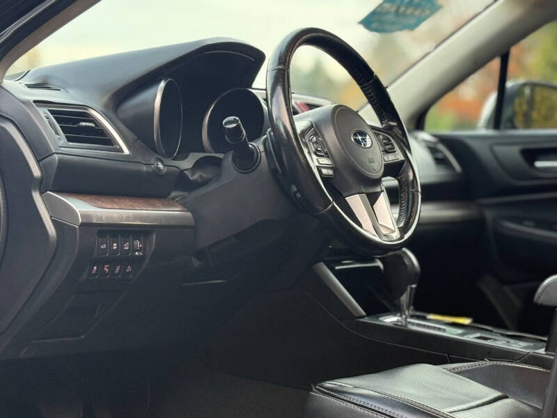 2016 Subaru Outback 2.5i Limited