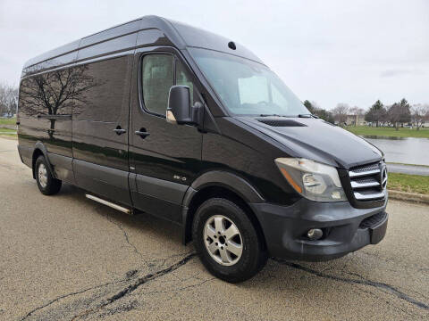 2015 Mercedes-Benz Sprinter 2500