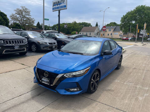 2020 Nissan Sentra for sale at AM AUTO SALES LLC in Milwaukee WI