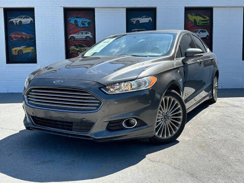 2016 Ford Fusion Energi Titanium