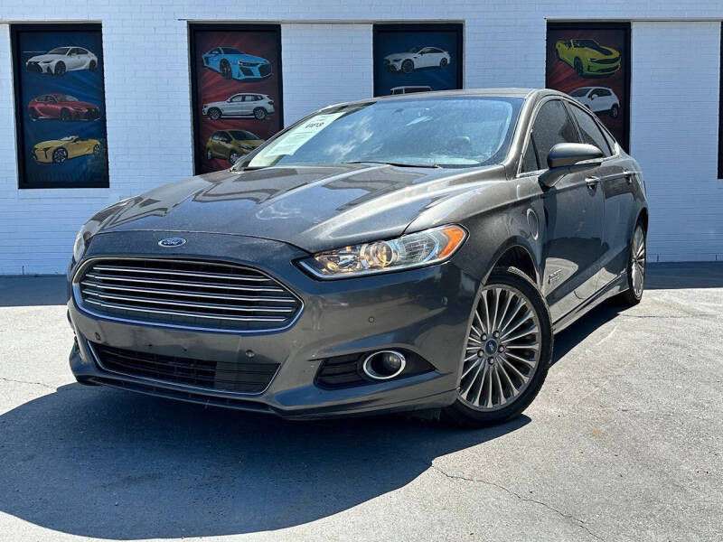 2016 Ford Fusion Energi Titanium