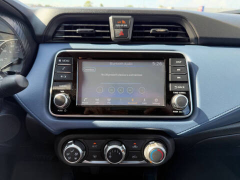 2025 Nissan Versa SV