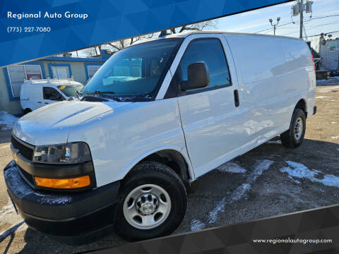 2021 Chevrolet Express for sale at Regional Auto Group in Chicago IL