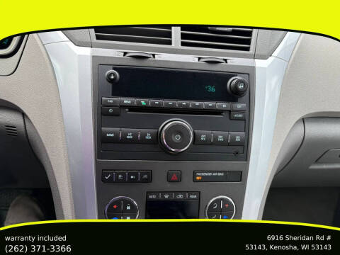 2009 Chevrolet Traverse